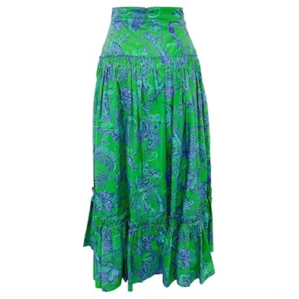 NWOT CARA CARA tisbury skirt green